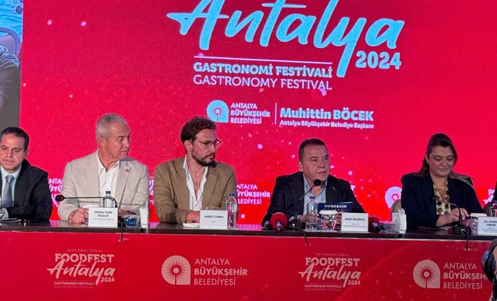 3. Antalya FoodFest’e Lezzet Şölenini Kaçırmayın