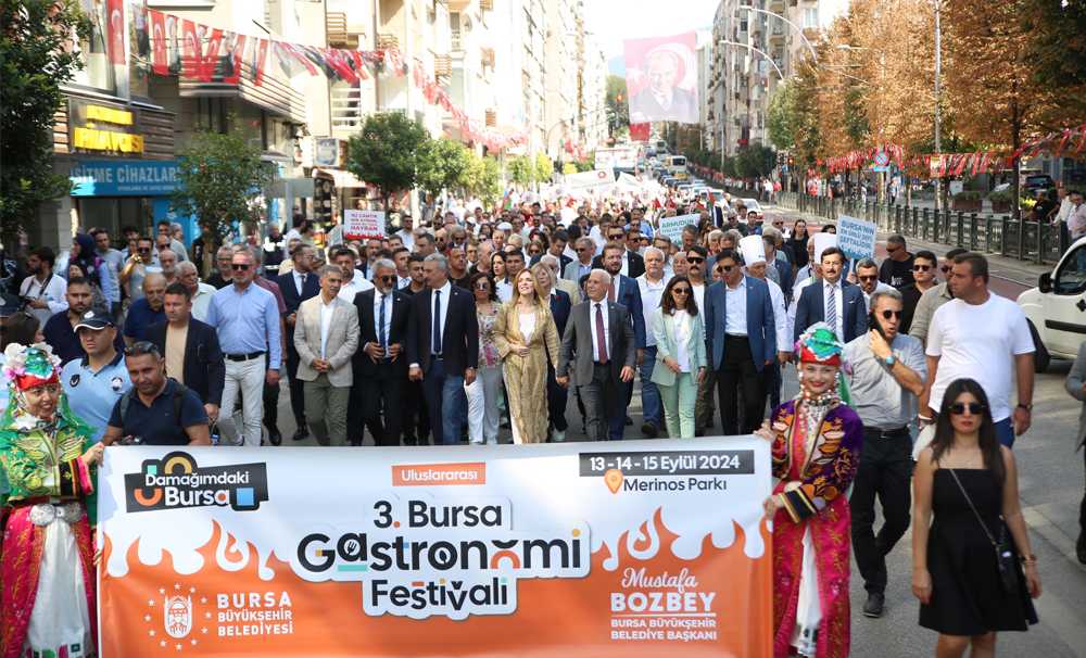 Bursa'nın Gastronomi Festivali: Bir Lezzet Şöleni