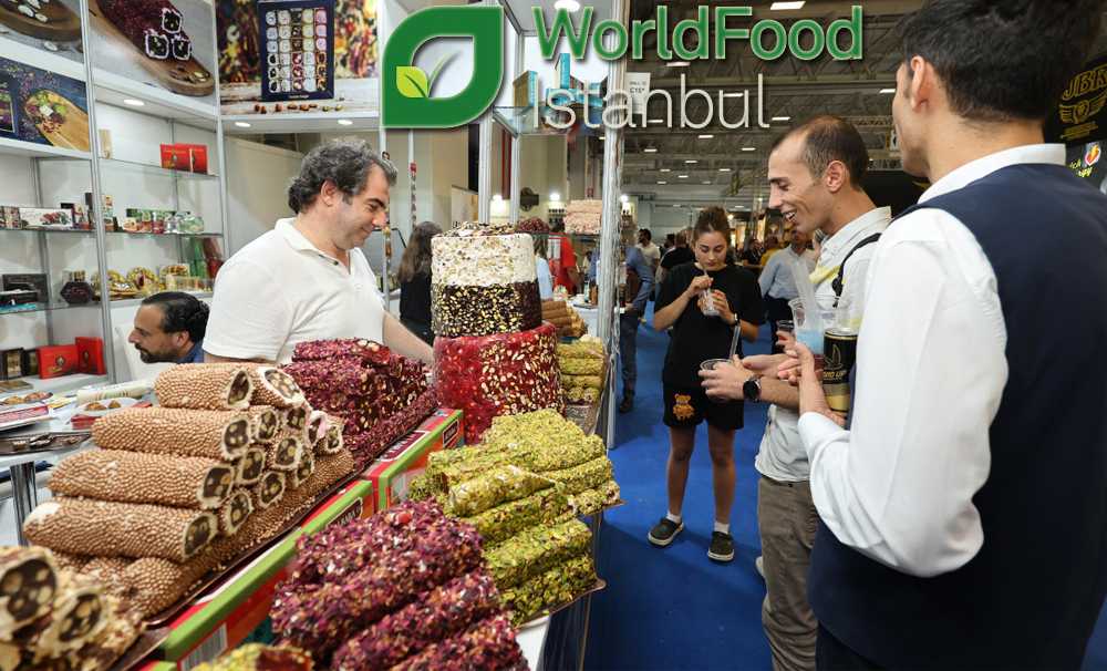 Gıda Sektörü Worldfood İstanbul’da buluşuyor!