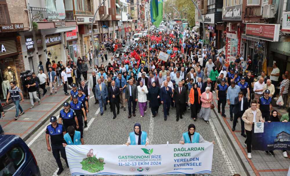 Rize'nin Gastronomik Mirası: 4. GastroRize Festivali'nin Ardından