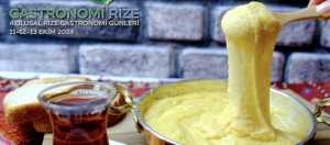 Rize’de 4. Gastronomi Günleri Başlıyor!