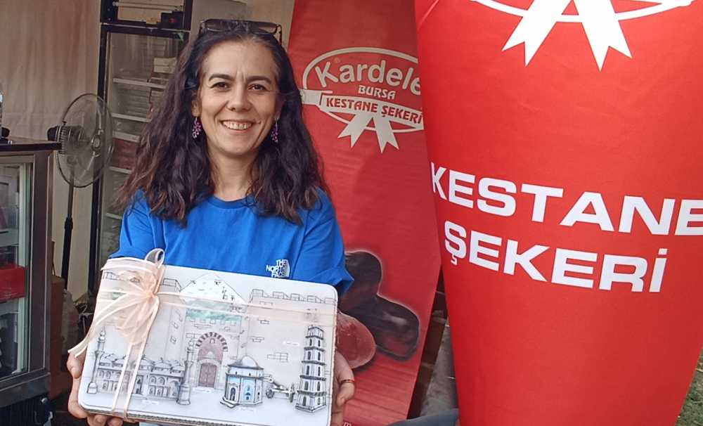 Bursa Gastronomi Festivali'nde Kardelen Kestane'nin Yolculuğu