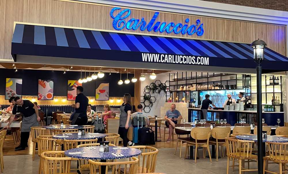 İtalyan Mutfağının En Lezzetli Restoranı Carluccio’s, İstanbul Havalimanı’nda!