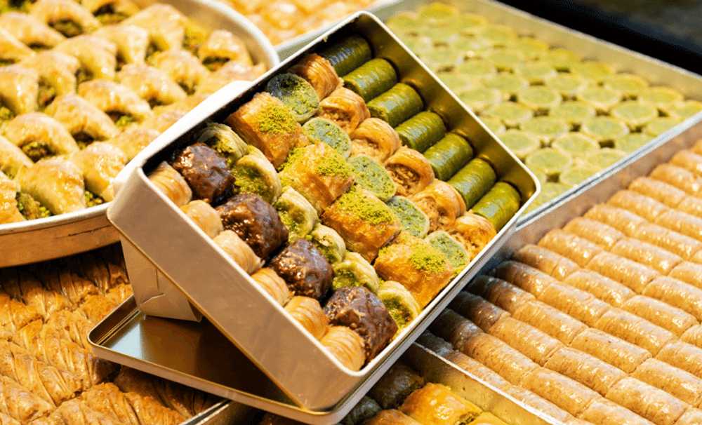 Mahizer - Online Baklava Siparişi