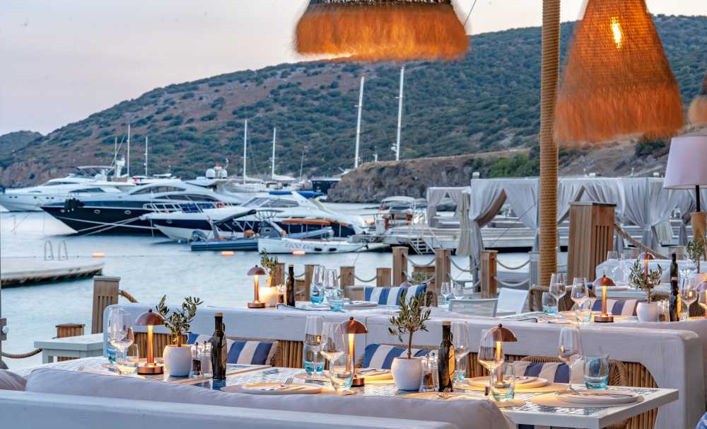 Paros Adası’ndan Bodrum’a uzanan lezzet şöleni  “Barbarossa Restaurant”