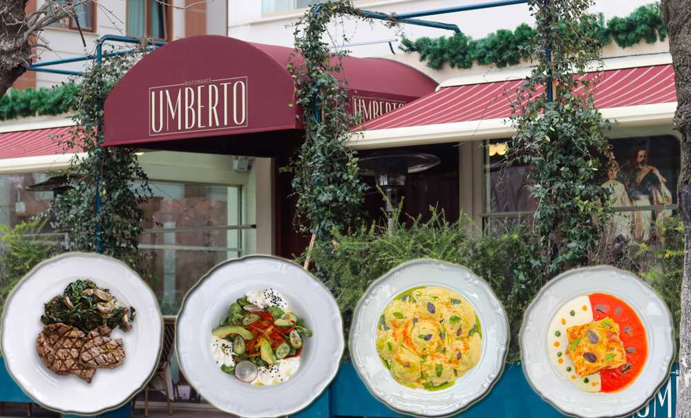 Ristorante Umberto Bağdat Caddesi’nde