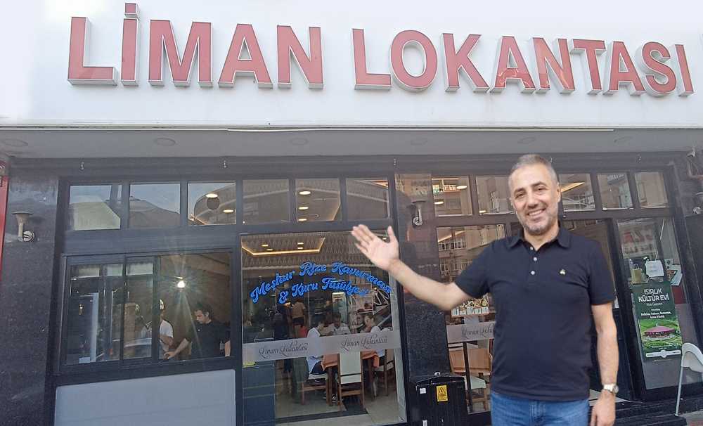 RİZE'NİN KALBİNDE BİR LEZZET DURAĞI: LİMAN LOKANTASI