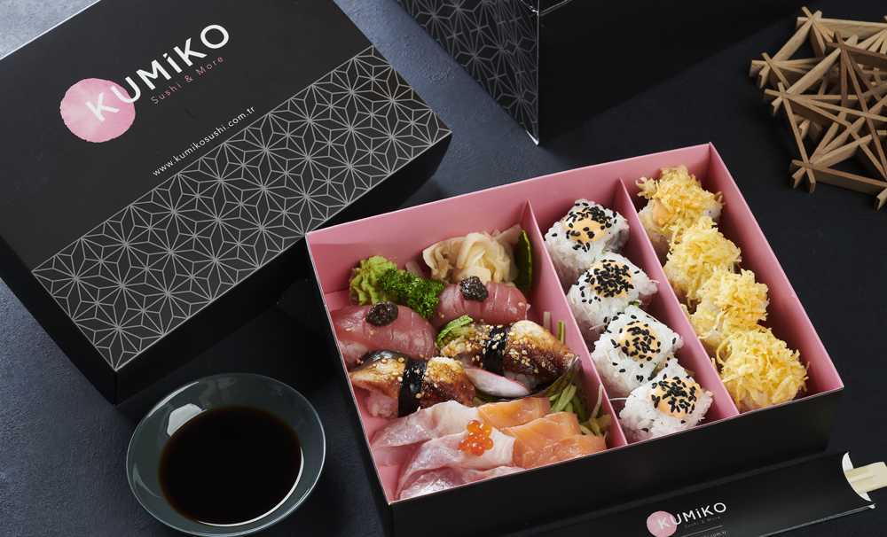 Şehrin En Yenisi; Kumiko Sushi & More 