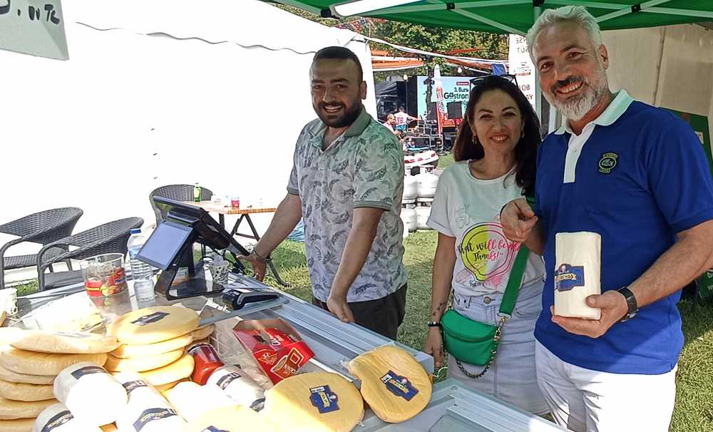 Aslanlar Gıda Bursa Gastronomi Festivali'nde 